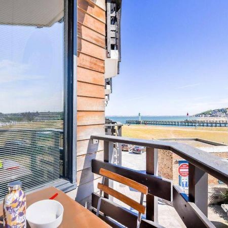 La Rev'Rie - Vue Sur Mer Avec Balcon Ντοβίλ Εξωτερικό φωτογραφία